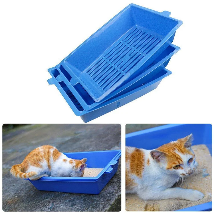 Cat Litter Trays(3PCS)