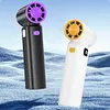 Mini Turbo Fan Electric Air Duster Strong Power USB Rechargeable for Outdoor Use