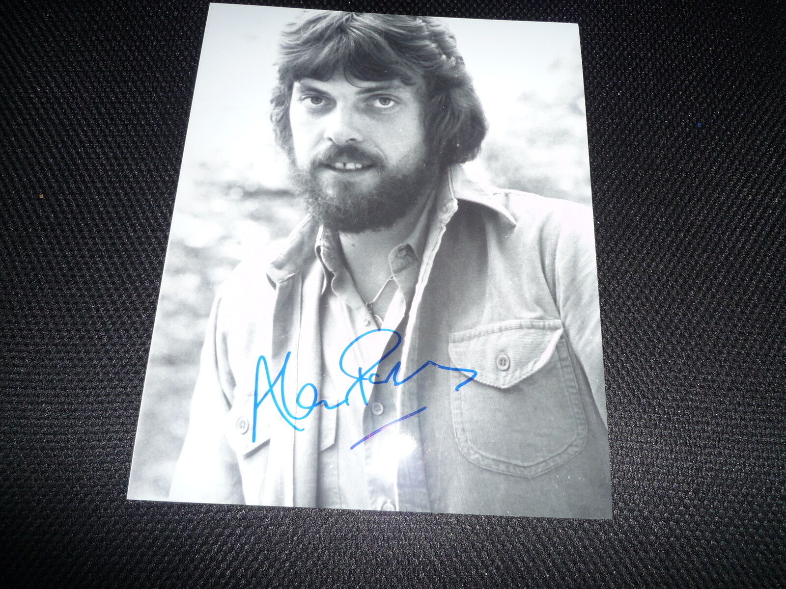 ALAN PARSONS signed autograph In Person 8x10 (20x25 cm) ALAN PARSONS PROJECT