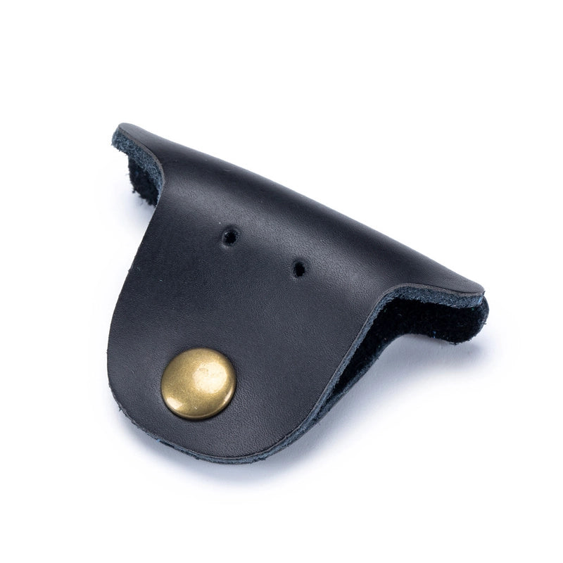 Leather Data Cable Headset Reel Small Cute Desktop Cord Manager Small Digital Accessories Binding Wire Cable Winder