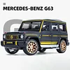 1:24 Mercedes Benz G63 Alloy Car Model
