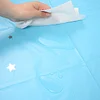 5PCS Wedding Party Decor Gloss Colors PET Tablecover Waterproof Reusable Tablecloth