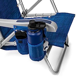 beach chair cup holder