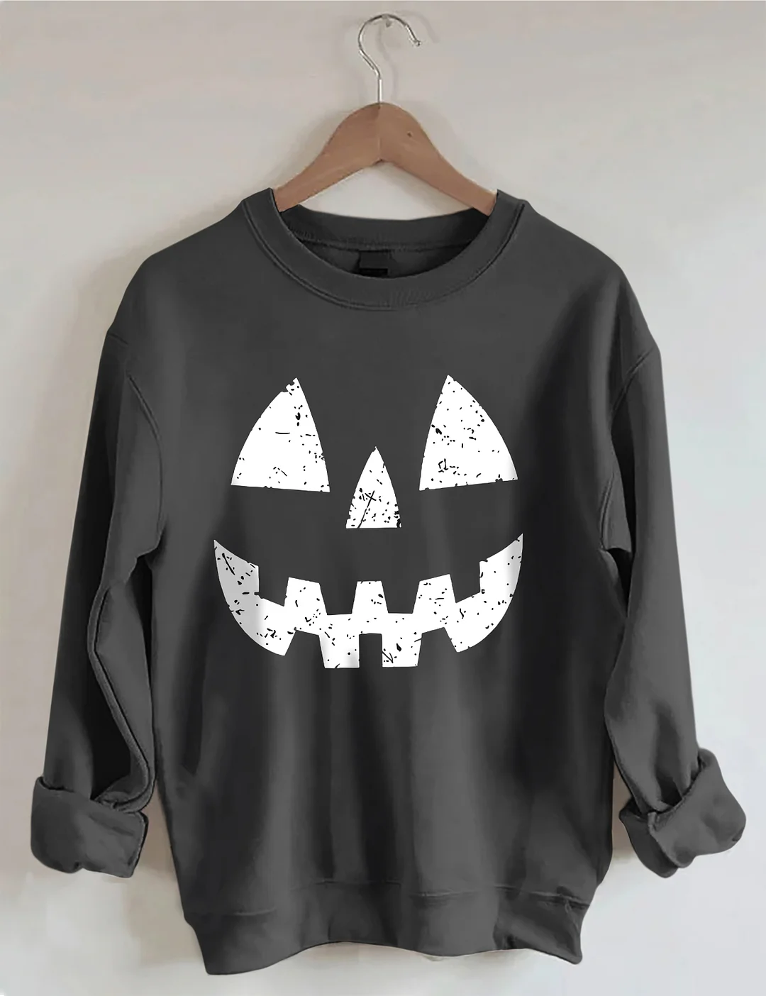 Pumpkin Face Sweatshirt