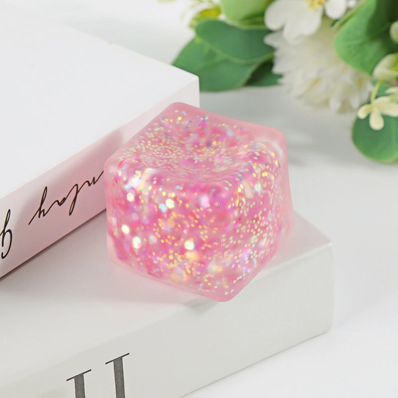 Squeezing Toy Solid Color Plastic Toys