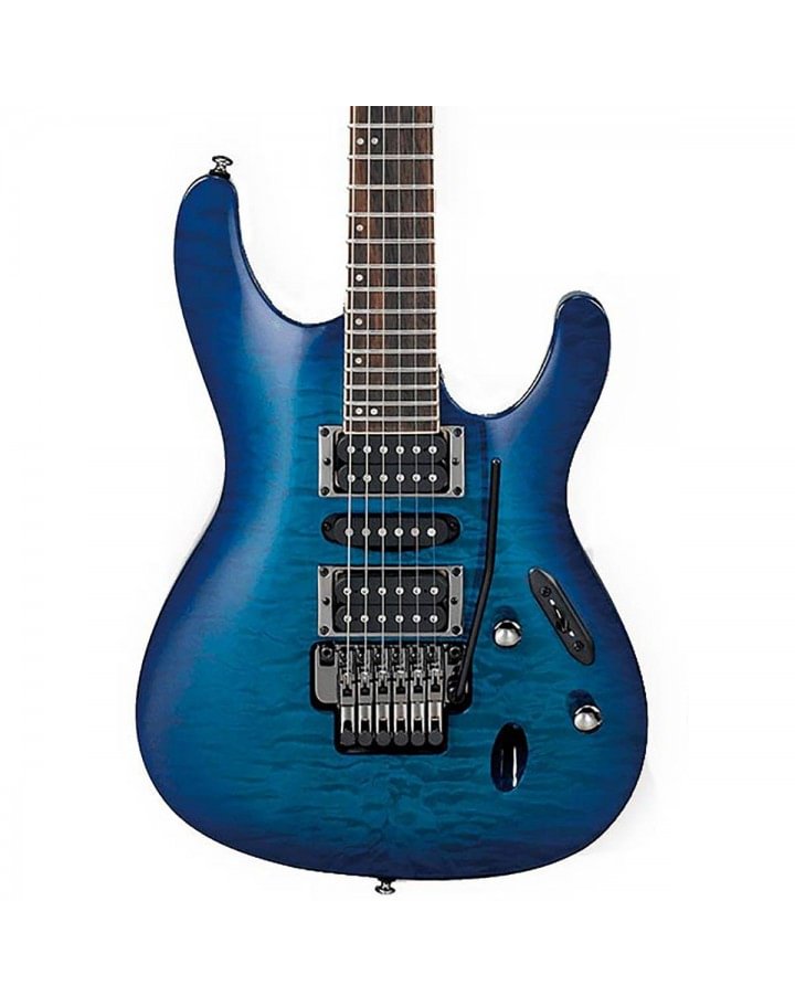 S670QM Electric Guitar - Sapphire Blue