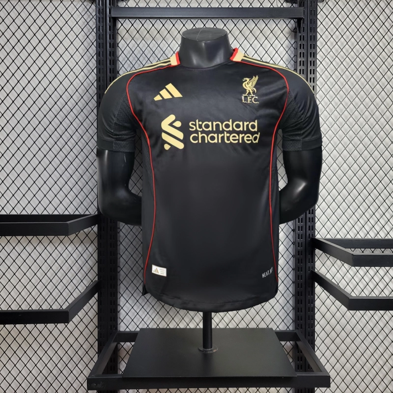 2025-2026 Player Version Liverpool FC Special Edition Football Shirt 1:1 Thai Quality- Maxi Kit