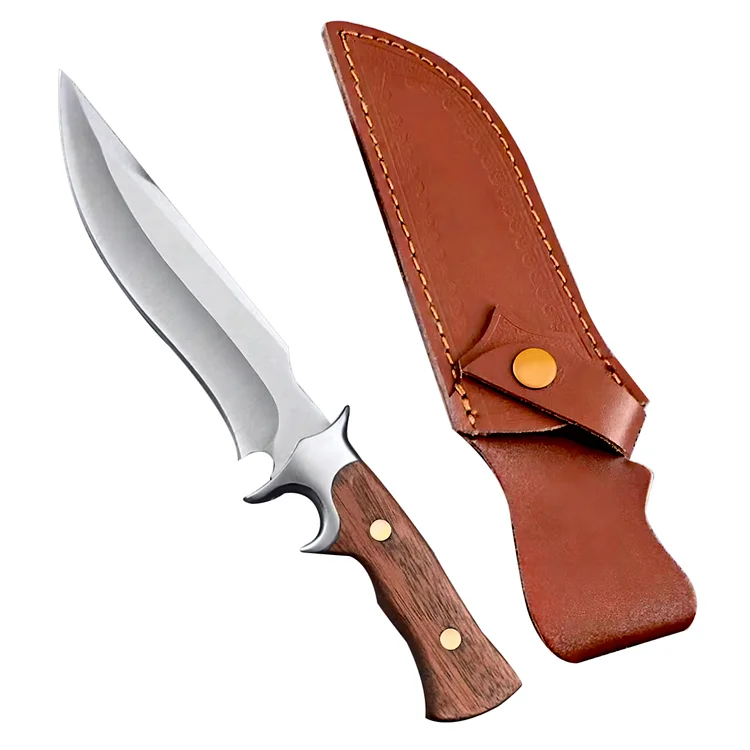 7cr17mov Full Tang Fixed Blade Camping Knife