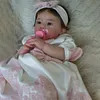 [New]20" Realistic Reborn Baby Doll Awake Girl Tojaha Toddler Brown Hair Baby Doll - RBBI-Myrebornbabydoll&reg; Myrebornbabydoll&reg;