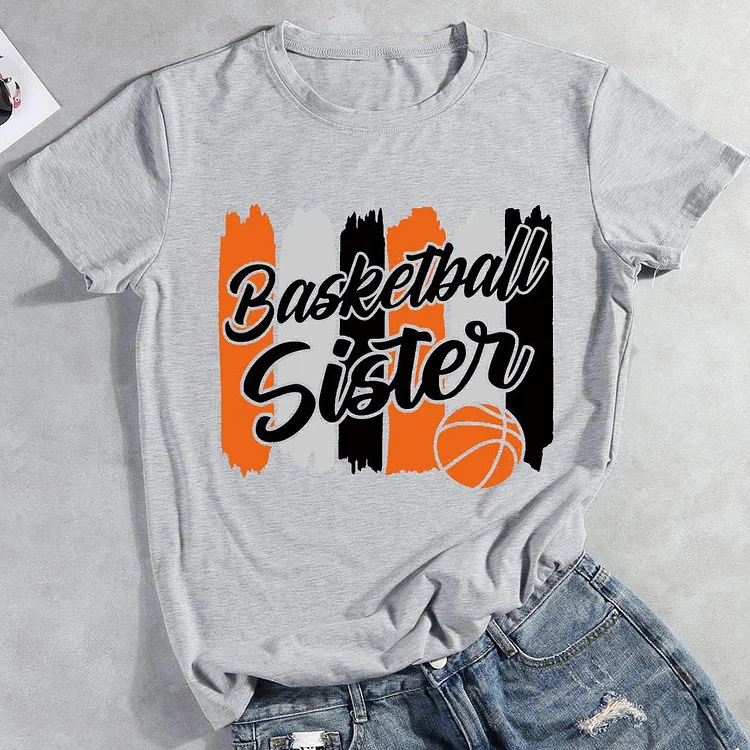 Proud Basketball Sister Basketball Player Sister' Men's T-Shirt |  Spreadshirt
