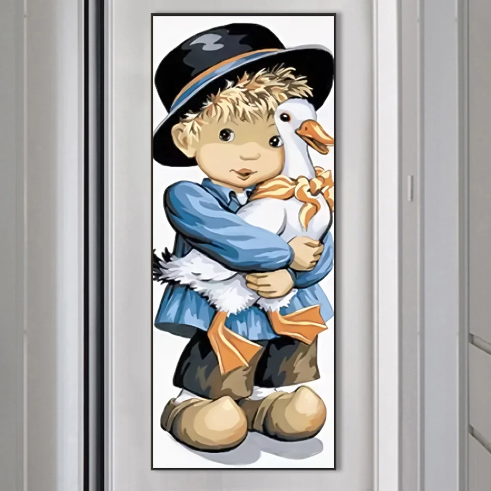 Diamond Painting - Full Round Drill - Kid(Canvas|30*75cm)