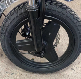 C1 Pro Front Hub (B)