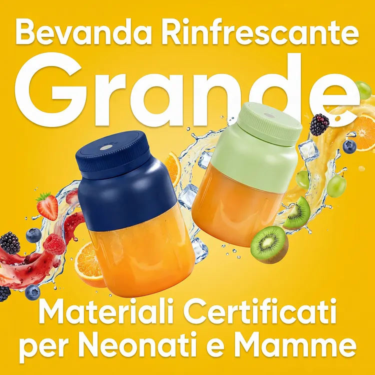 Spremiagrumi elettrico di grande capacit&agrave;
