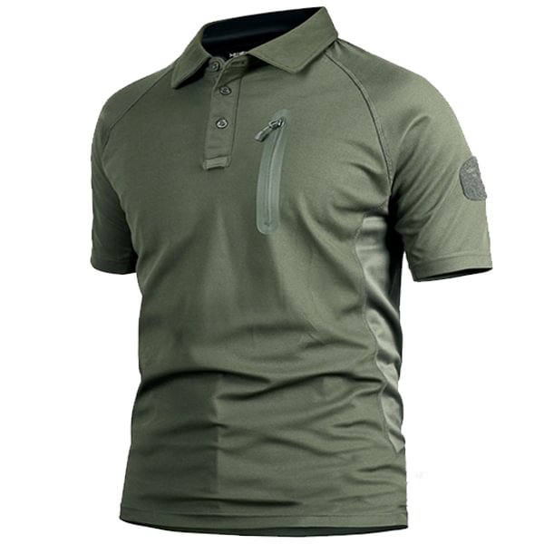 Men's Outdoor Tactical Raglan Short Sleeve Tactical T-Shirt-Compassnice®