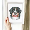 12pcs Dogs 5D DIY Square Drill Diamond Painting Kits for Adults Beginners Home Decor Diamonds Paintings Gem Art 5.91x7.09in