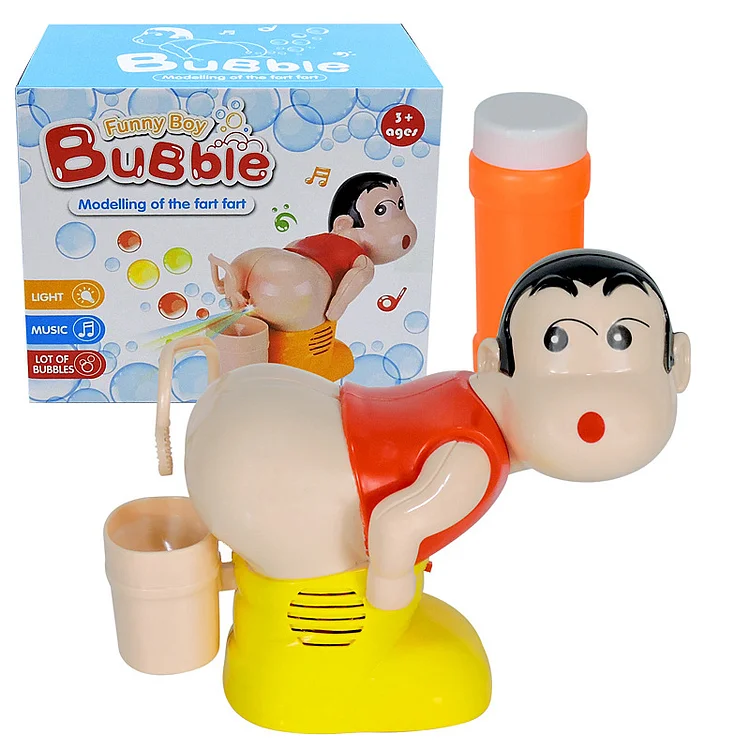 Automatic Fart Bubble Blower | 168DEAL