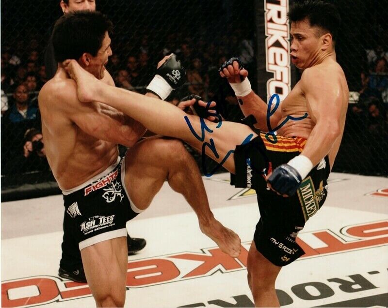 Chung Lee UFC Autographed Signed 8x10 Photo Poster painting CFS WEC Strikeforce