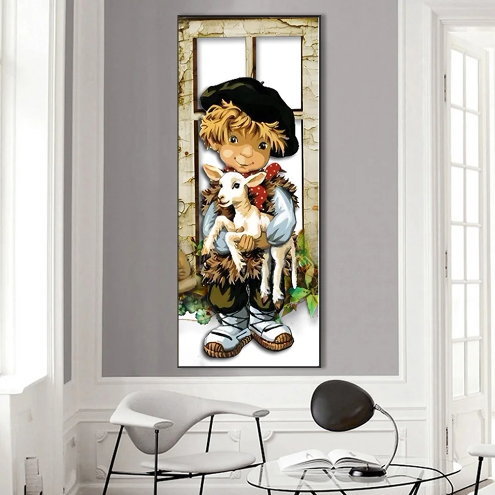 Diamond Painting - Full Round Drill - Kid(Canvas|30*75cm)