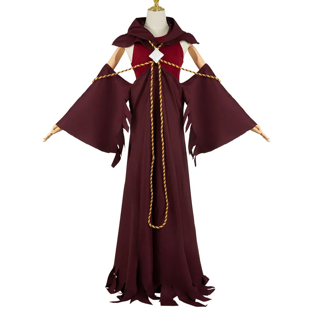 Avatar Katara Painted Lady Costume Cosplay Outfit