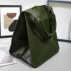 Sac fourre-tout en cuir surdimensionn&eacute;