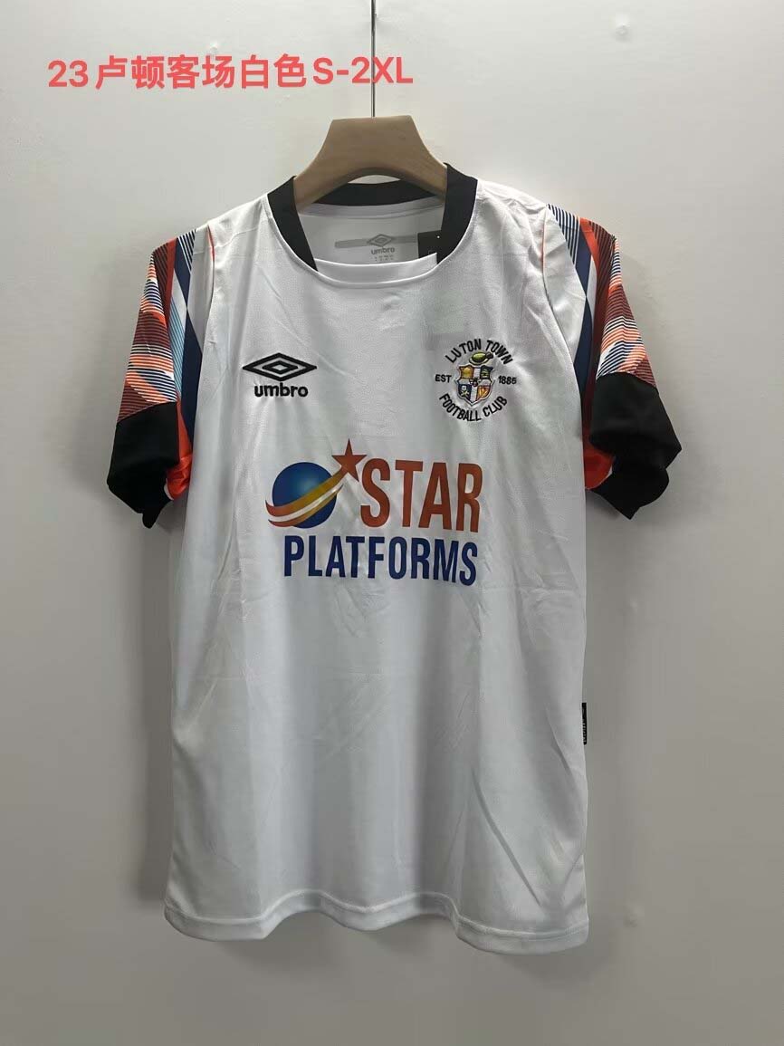 2023-2024 Luton Town Away Football Shirt 1:1 Thai Quality