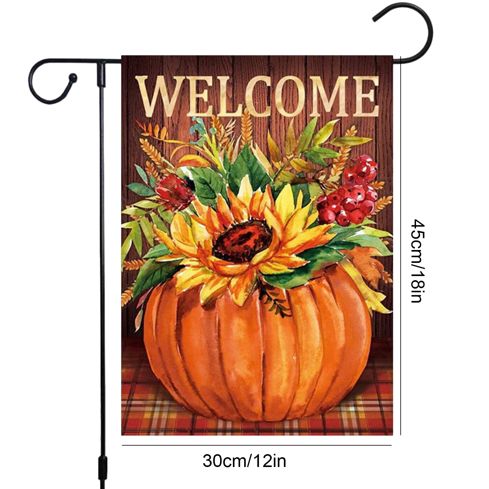 

Halloween garden banner 12*18 inches, 501 Original