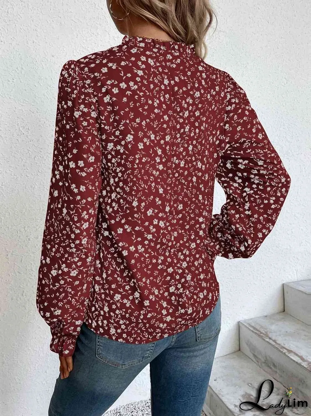 Classic and Comfortable Blouse