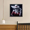 (40*40cm)Lady - Full Round Drill Diamond Painting