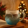 Best Gifts🔥 Unique Handcrafted Sea Glass Ocean Wave Mug🎁Free Gifts
