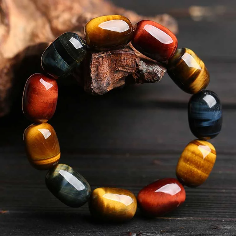 Natural Tiger Eye Healing Protection Bracelet