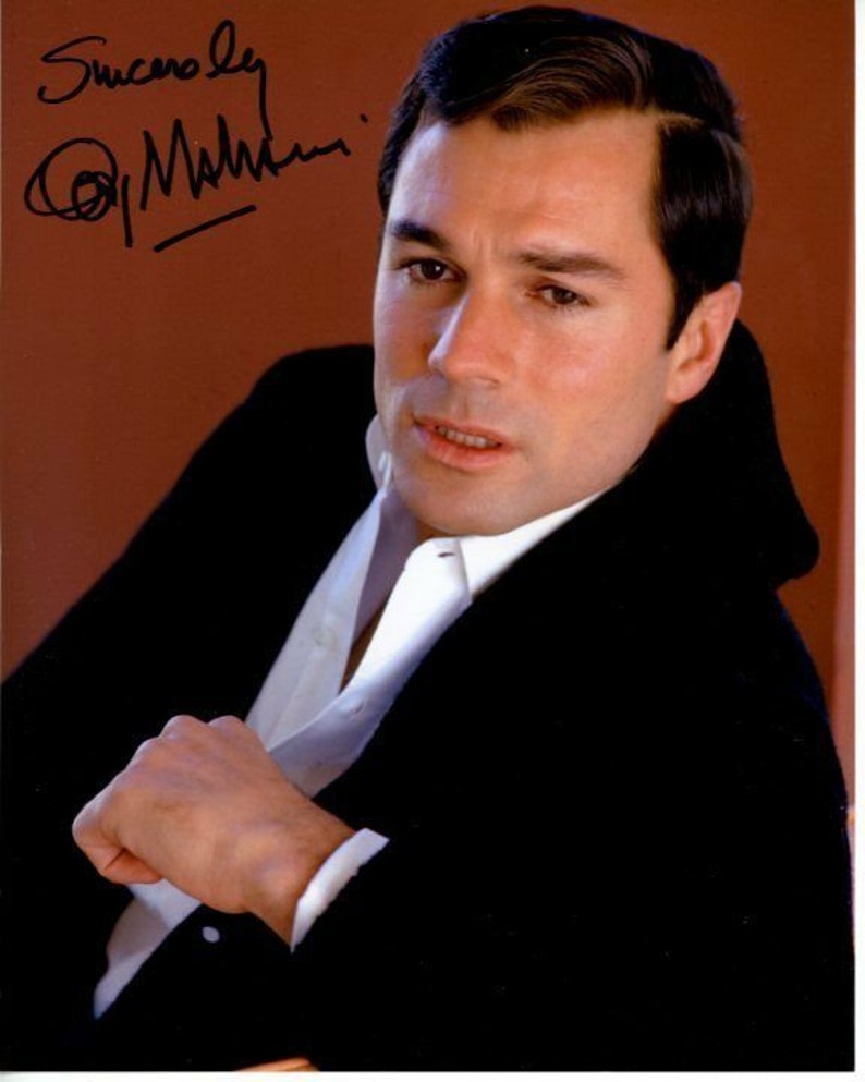 George maharis signed autographed Photo Poster painting