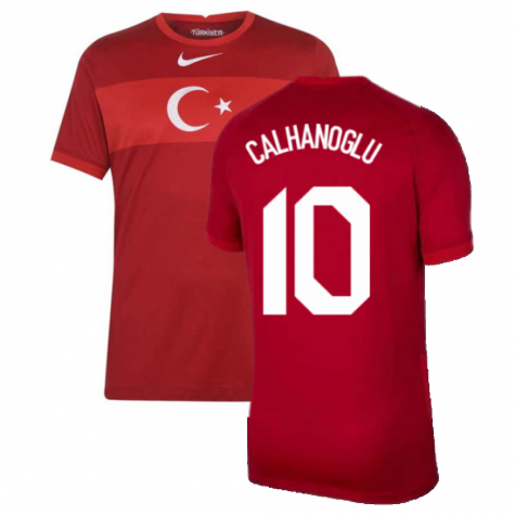 Türkei Hakan Calhanoglu 10 Away Trikot EM 2020-2021