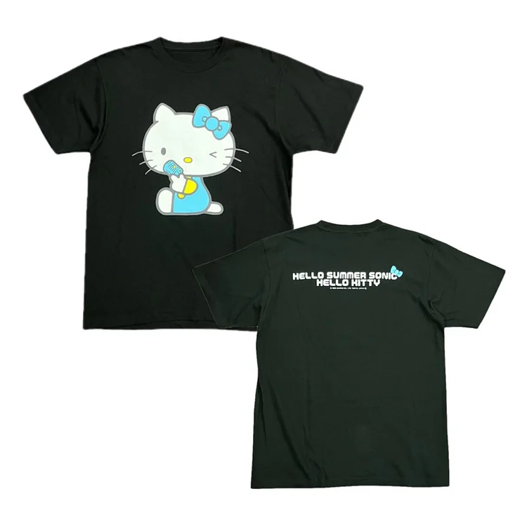 NewJeans Japan Music Festival Collaboration Hello Kitty Hyein T-Shirt