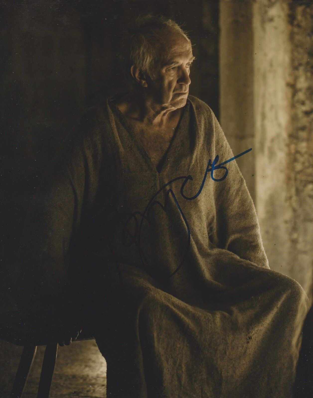 Jonathan Pryce Signed Game Of Thrones 10x8 Photo Poster painting AFTAL