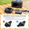 JJC - Camera LCD Viewfinder - 300% Magnified LCD Screen View for Nikon Z30 z50 Canon R50 Fuji XT5 Sony FX30 A7CR A7C2 Leica Q3