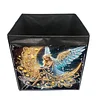 (US Local)DIY Diamond Painting Storage Box Canvas Organizer Box Diamond Painting Kit (H)