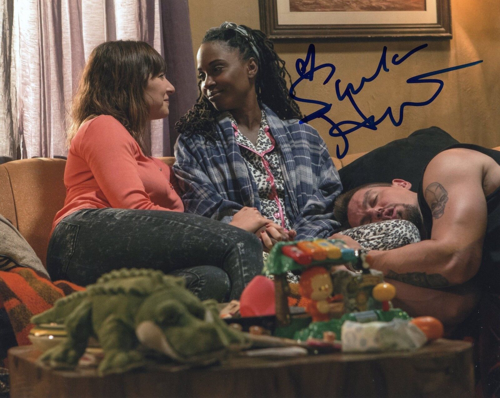 Shanola Hampton Shameless TV Show Veronica Fisher Signed 8x10 Photo Poster painting w/COA #7