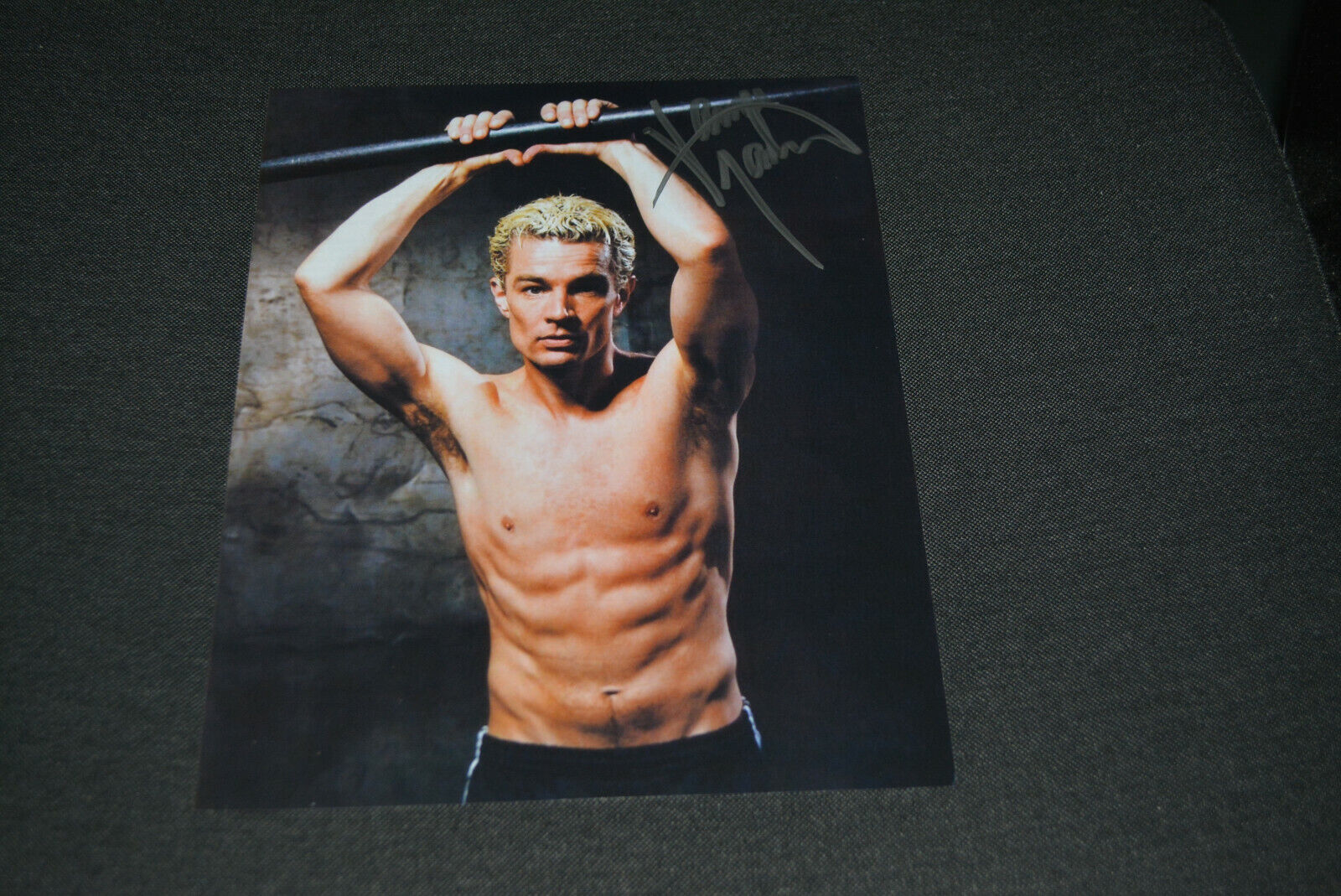 JAMES MARSTERS signed autograph In Person 8x10 20x25 cm BUFFY SPIKE