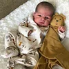 12"&16" Full Body Silicone Bendable Reborn Doll Boy Howell, Each Baby Doll is Unique, Reusable Silicone - RBBI-Myrebornbabydoll&reg; Myrebornbabydoll&reg;
