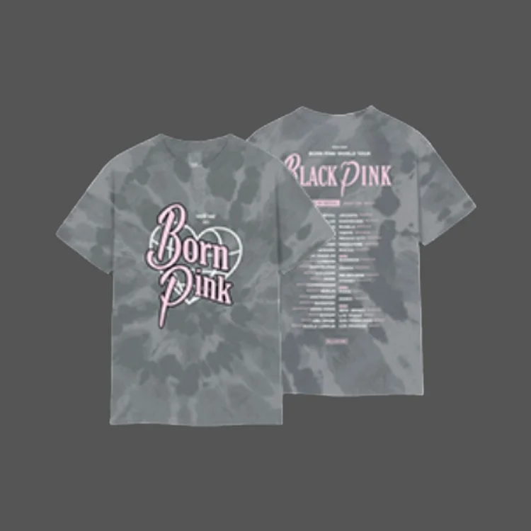 BLACKPINK World Tour BORN PINK Finale In Seoul T-shirt TYPE3