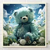 Bear - Round AB Drills Diamond Painting(45*45cm)