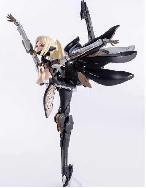 黒氷糖企画】ビーチ大作戦 シリーズ 1/12 機甲少女 水着 美少女