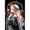 (40*60cm)Girl - Full Round Drill Diamond Painting