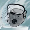 Cycling Face Mask with Active Carbon Filter Dust-Proof Breathable