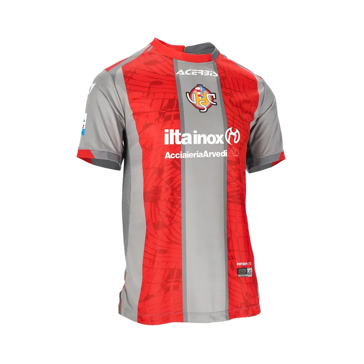 【S~4XL】Cremona 25/26 Home Football Jersey
