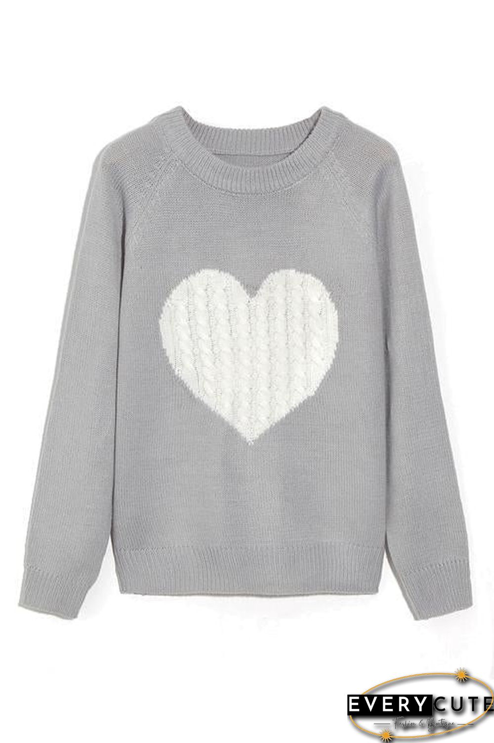 Thanks Love Heart Sweaters