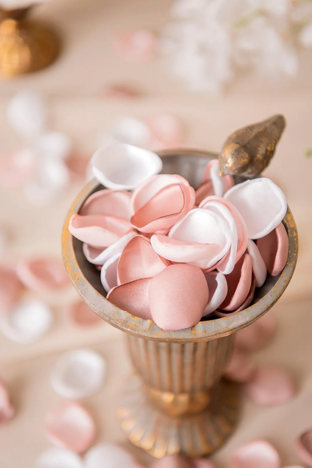 Silk Rose Petals