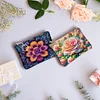 2pcs DIY Diamond Art Diamond Dot Card Pack Diamond Painting Coin Pouch (Mandala)