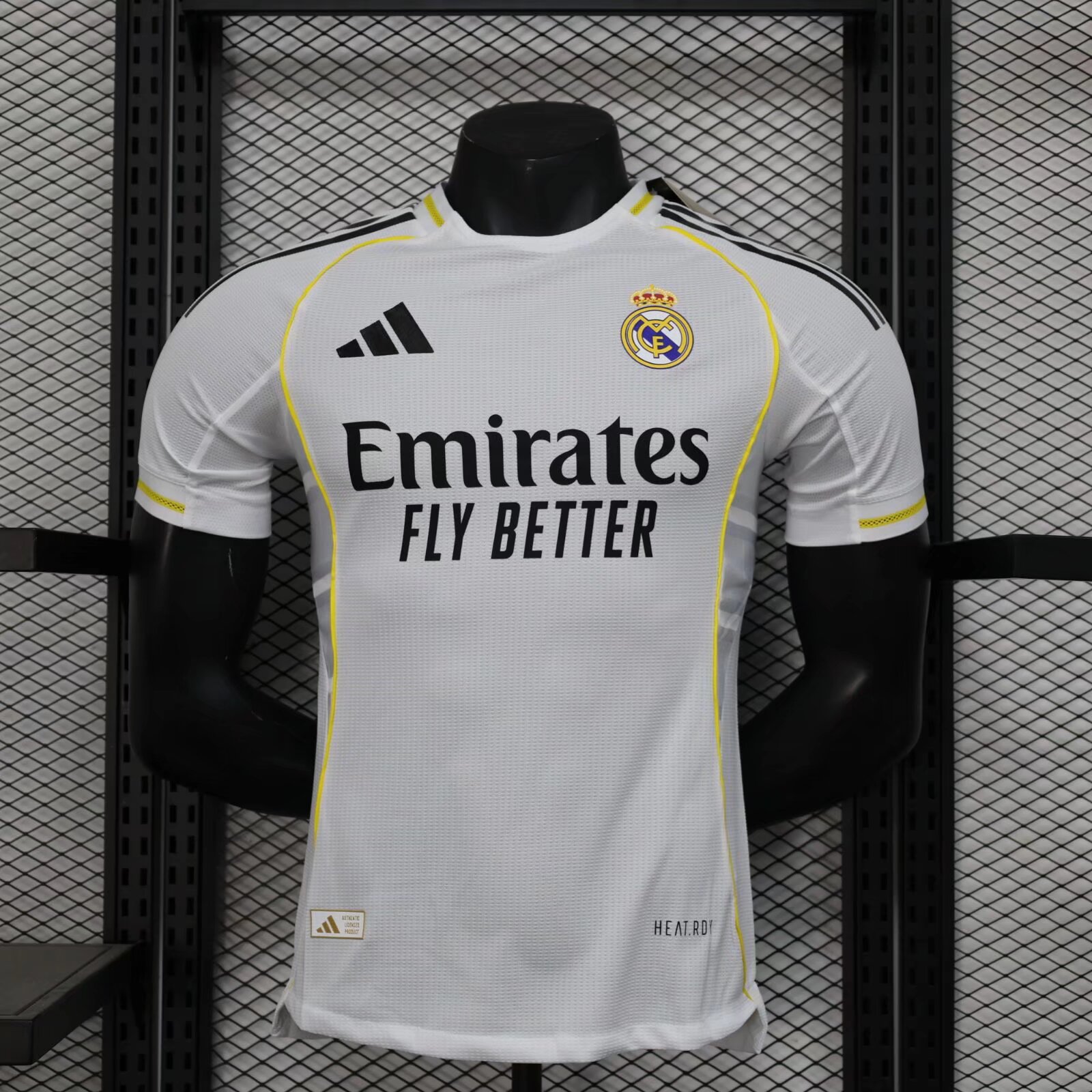 2025/2026 Player Version Real Madrid Home Football Shirt 1:1 Thai Quality mysite