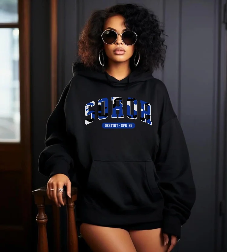 &Zeta;&Phi;&Beta;  Personalized  SOROR Sweatshirt